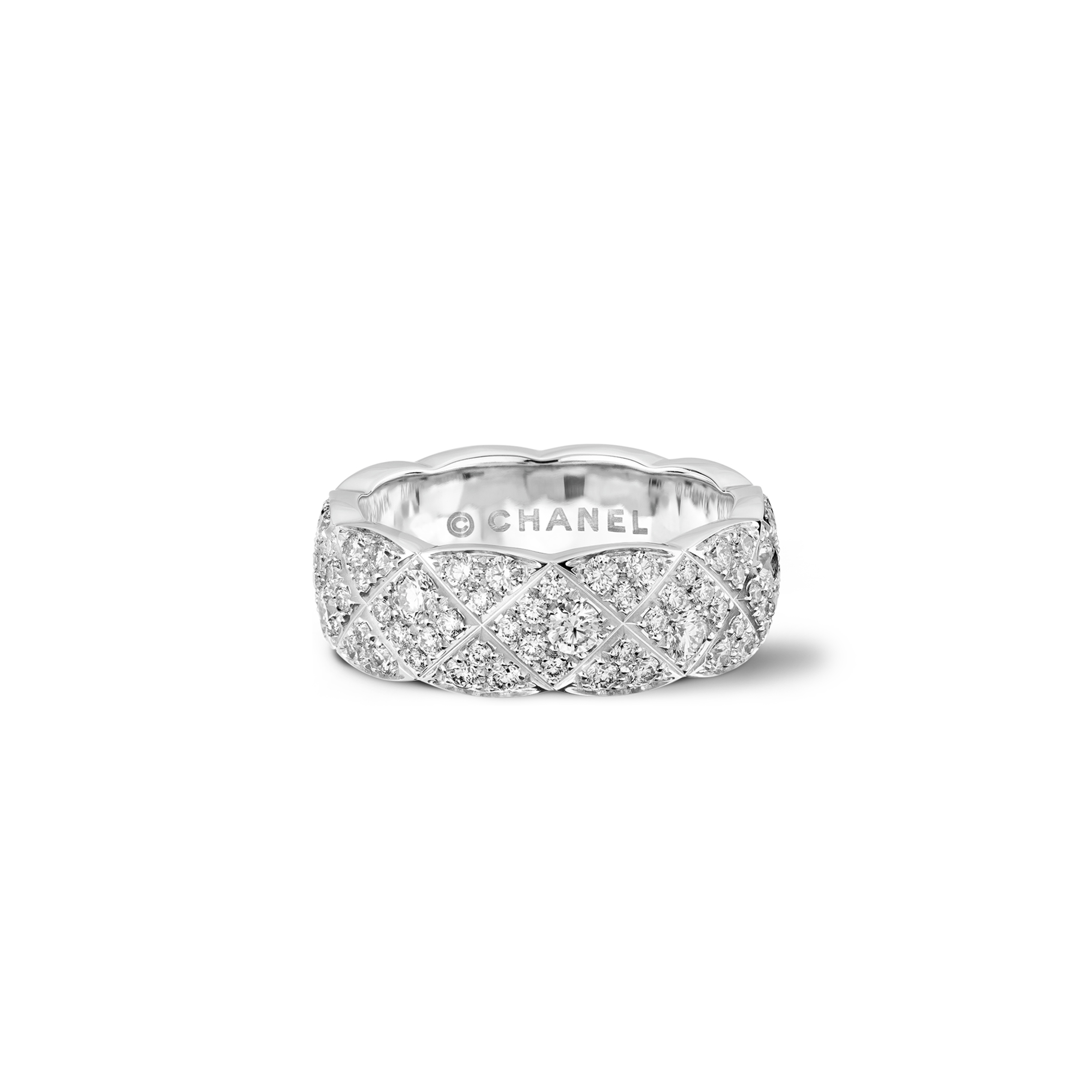 Ch*el coco crush ring j12093